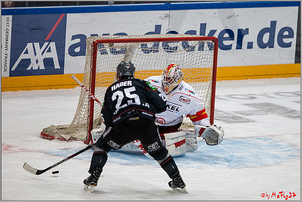 Koelner Haie - Duesseldorfer EG, 18.12.2016